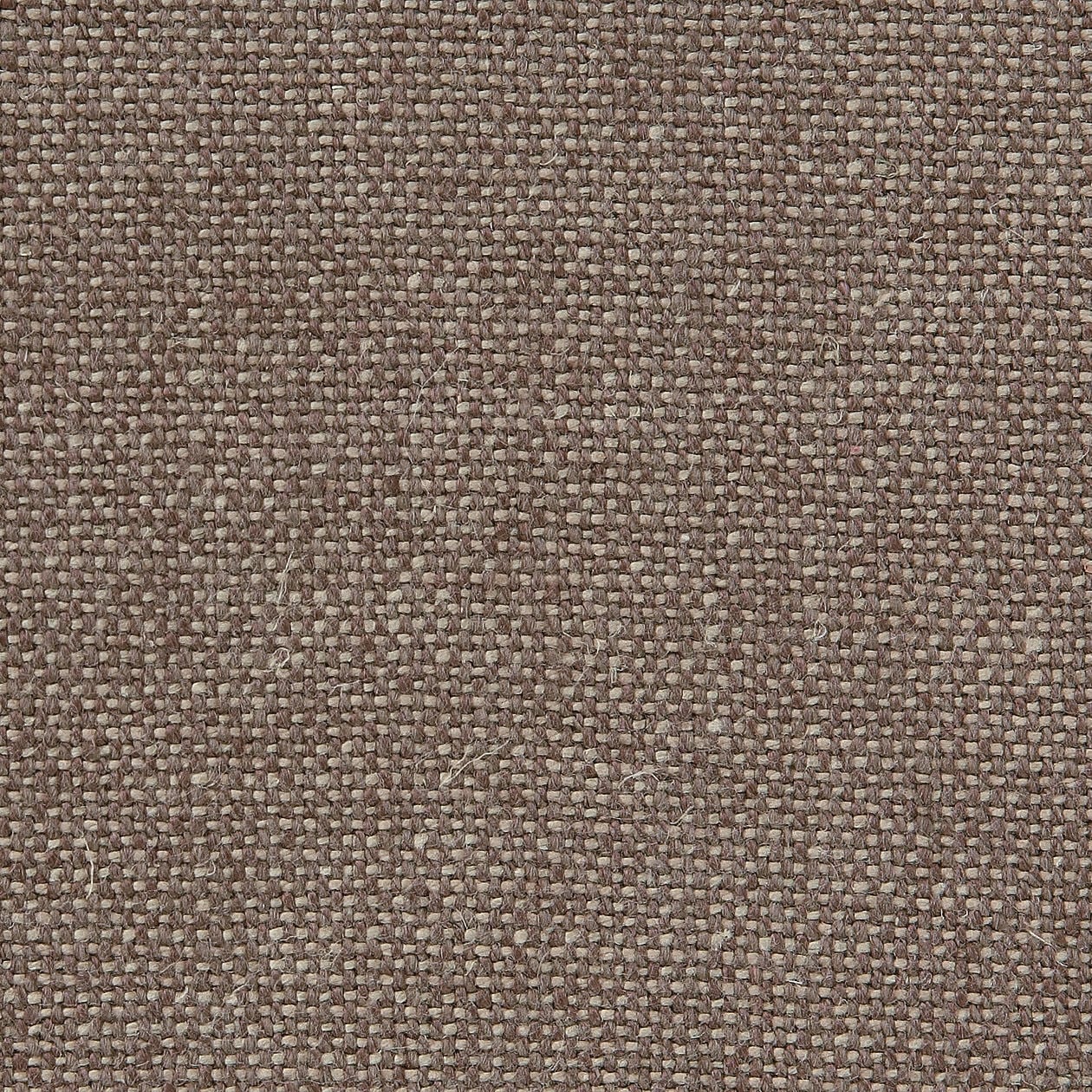 麻綿平織ハイバックリクライニングソファ・オットマン用カバー／ブラウン