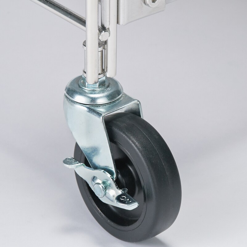 ステンレスユニットシェルフワゴンセット | 無印良品