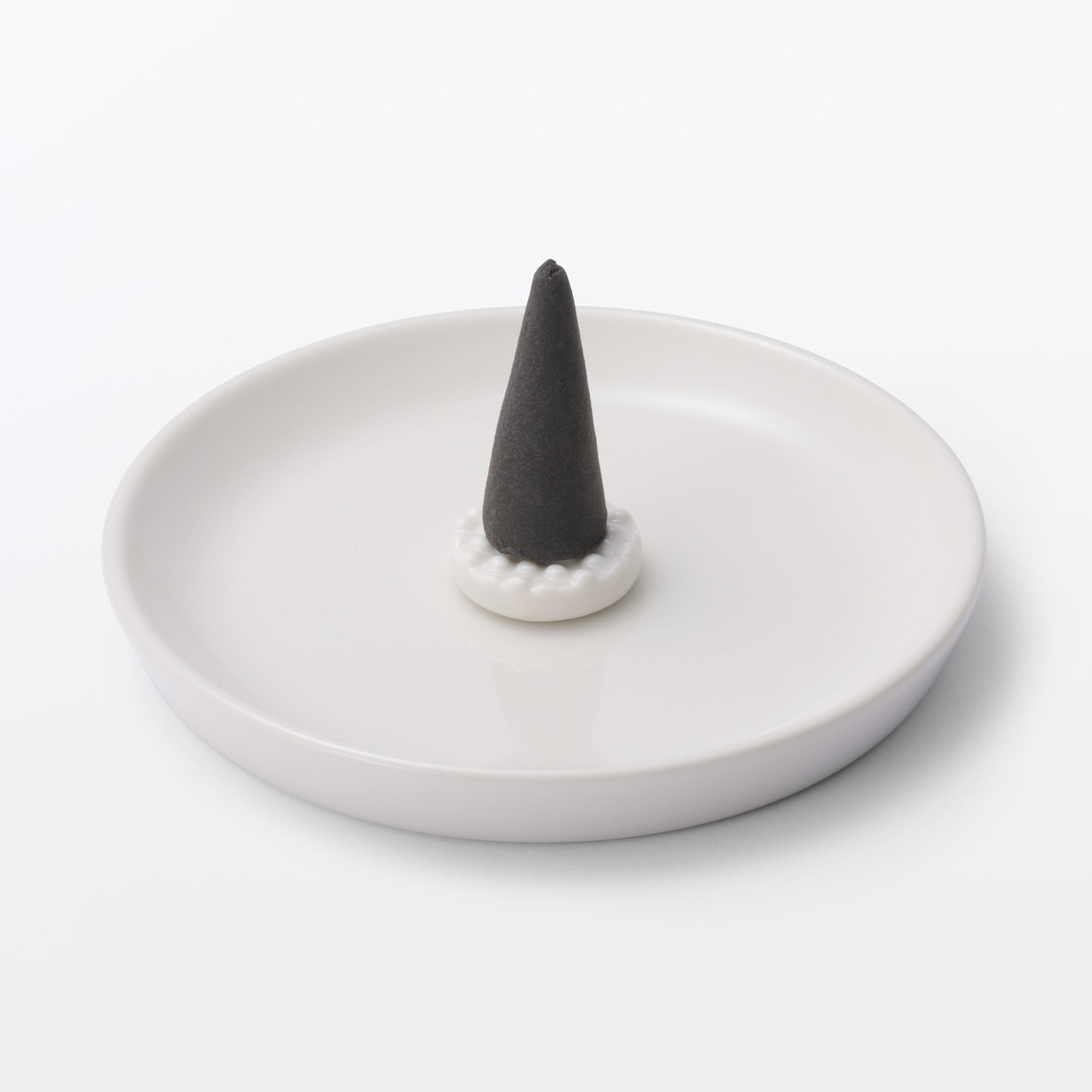 磁器香立て・丸型 | 無印良品