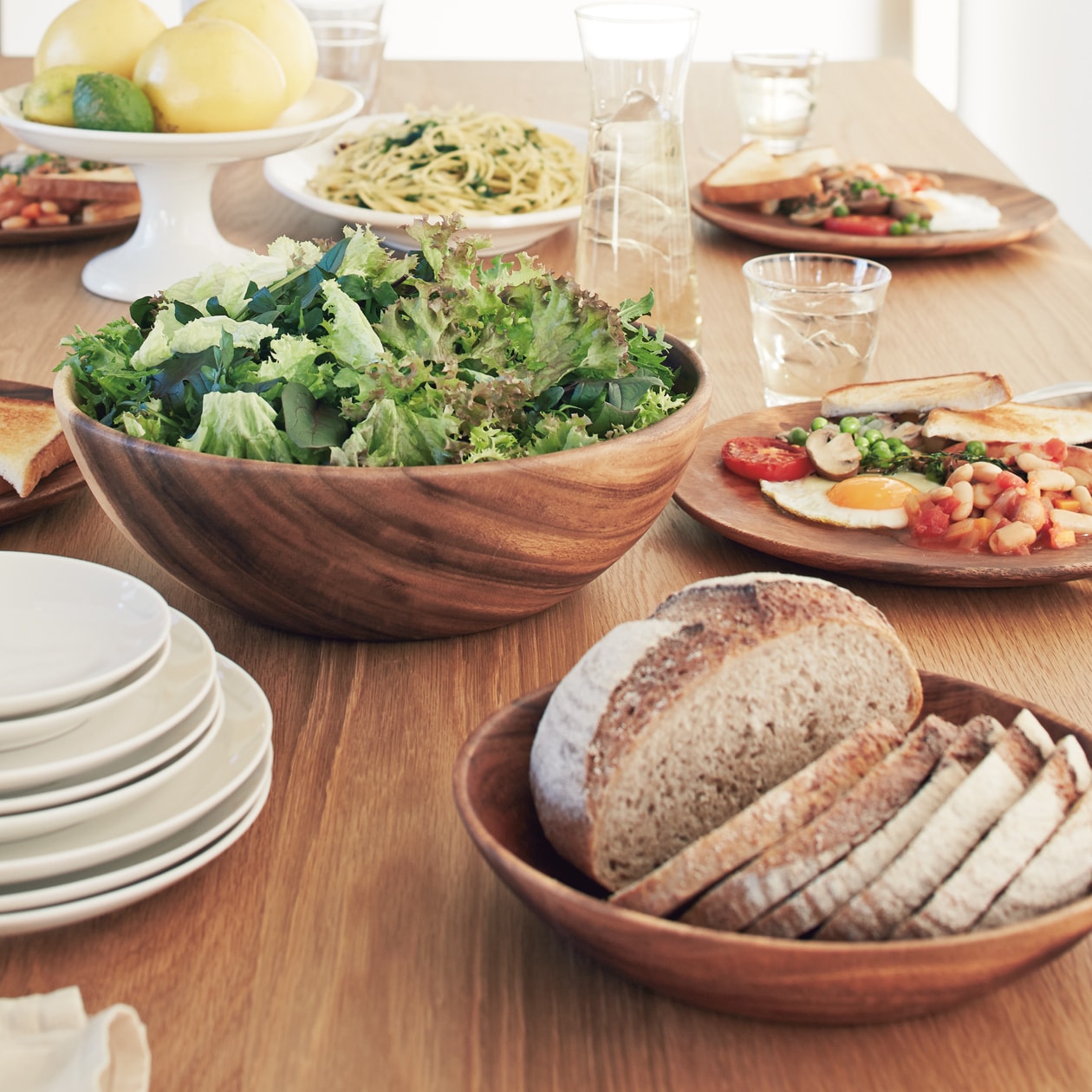 アカシア　プレート