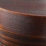 木製　漆塗り弁当箱