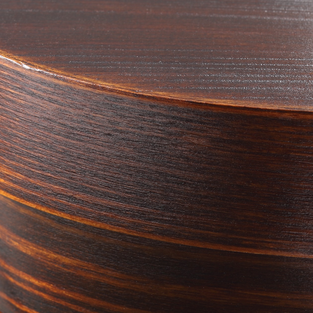 木製　漆塗り弁当箱