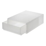 ポリプロピレンケース・引出式・浅型