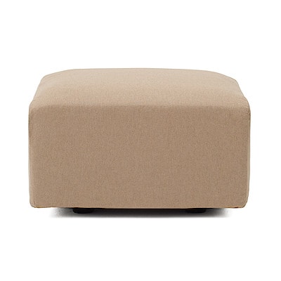 【カバー】綿平織ユニットソファオットマン小用カバー