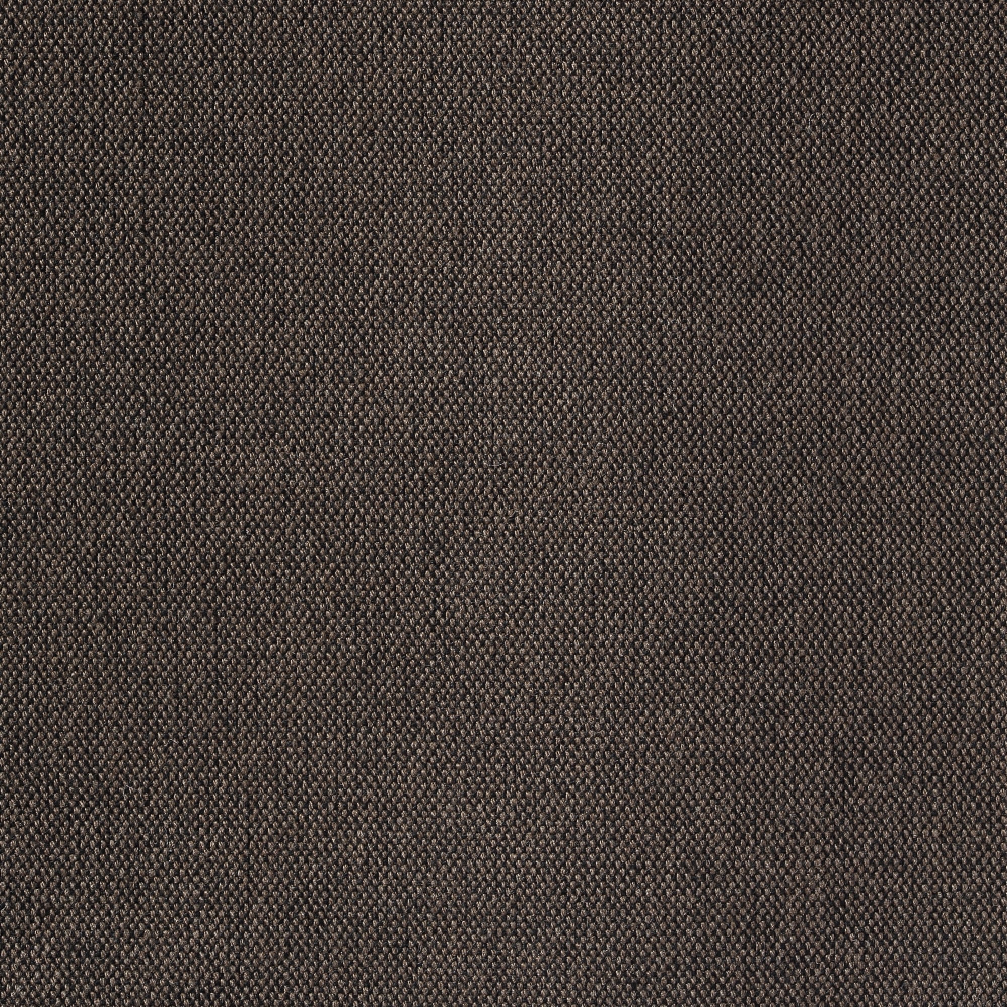 綿平織ユニットソファオットマン小用カバー／ダークブラウン