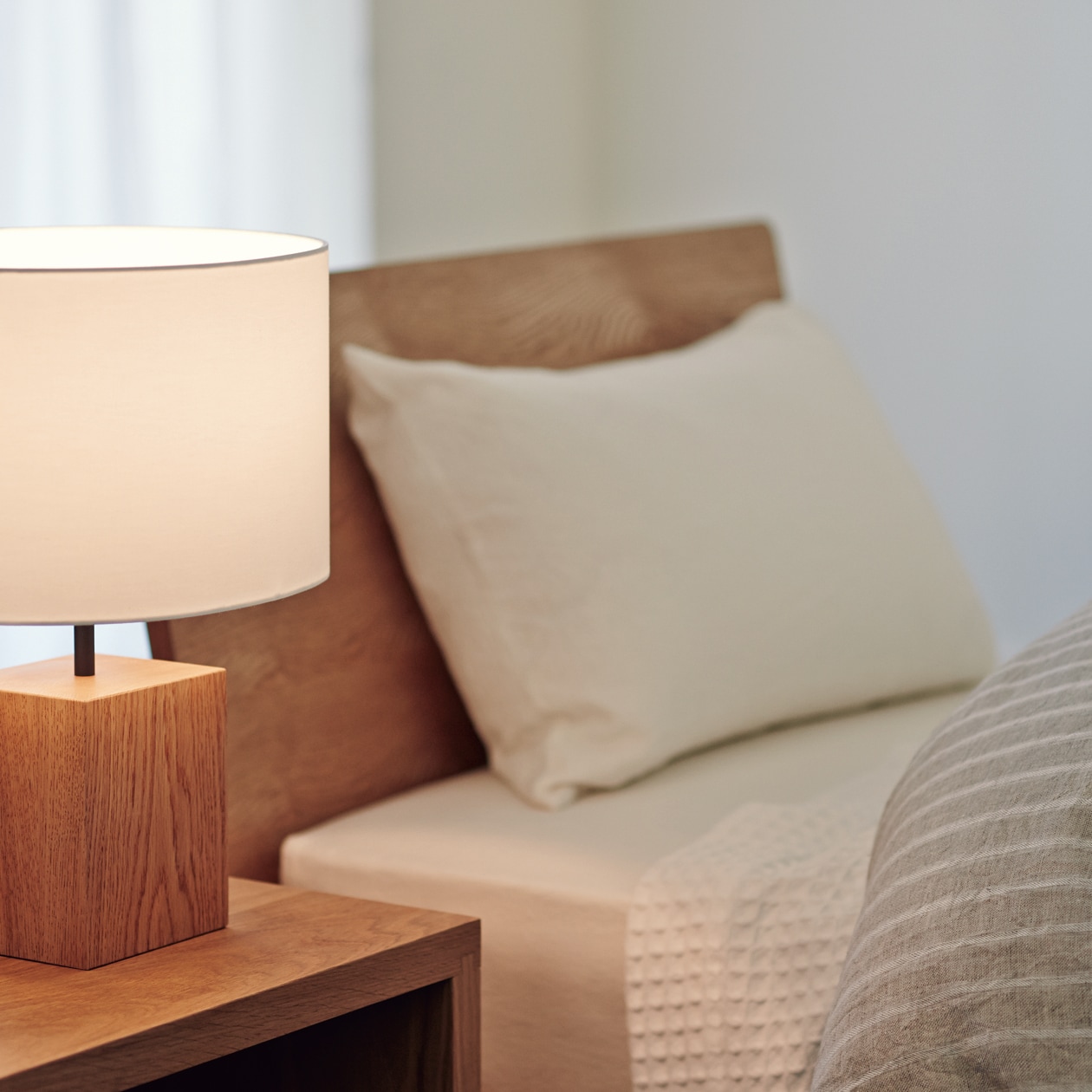 スタンドライト用シェード・楕円／シェード：プレーン