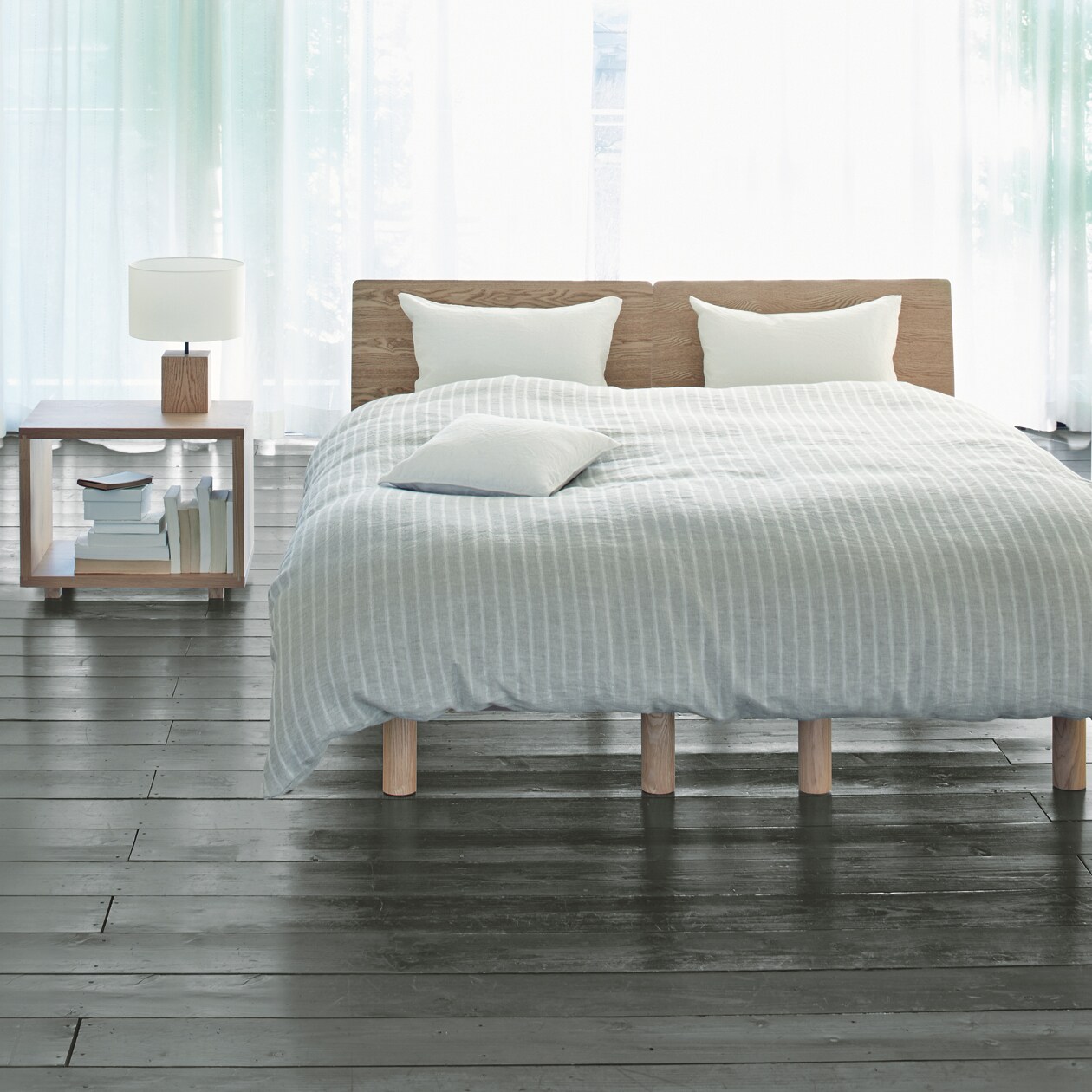 スタンドライト用シェード・楕円／シェード：プレーン