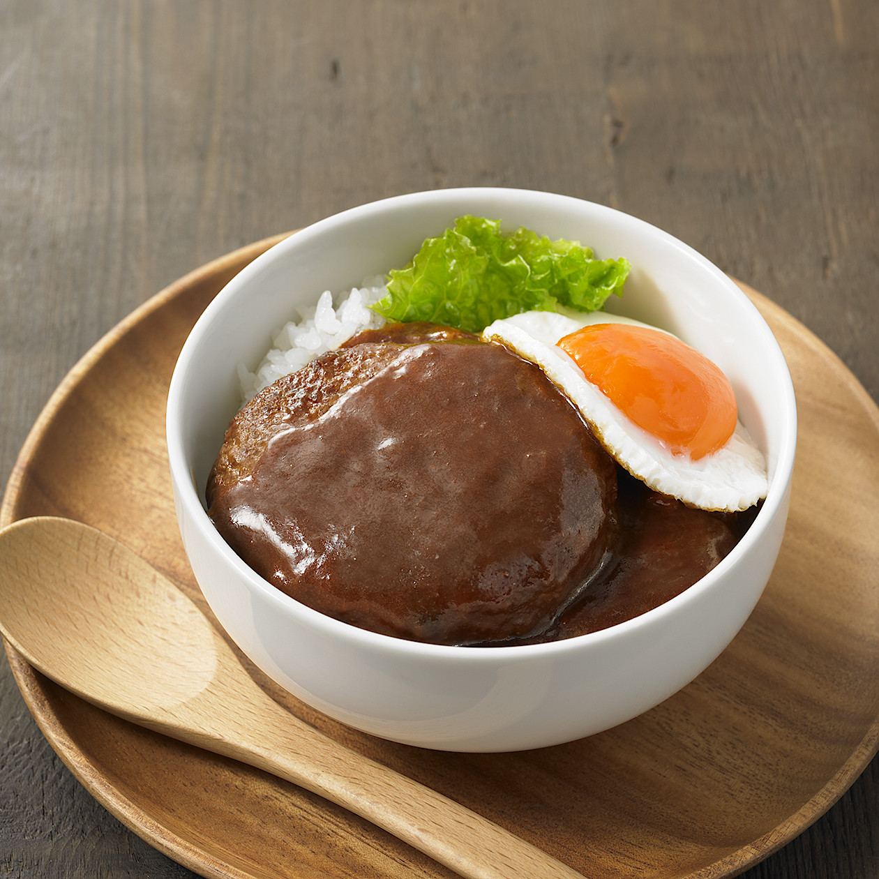ごはんにかける ハワイ風ロコモコ 150g 1人前 通販 無印良品 ごはんにかける ハワイ風ロコモコ 150g 1人前 通販 無印良品