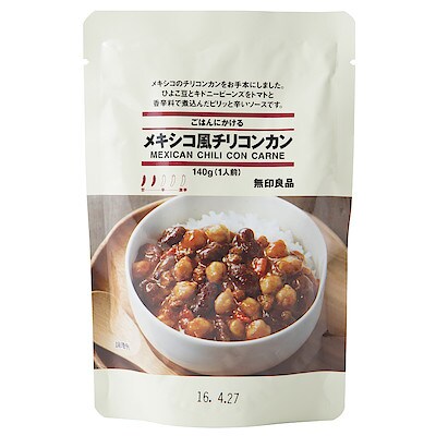 ごはんにかける メキシコ風チリコンカン 140g 1人前 通販 無印良品 ごはんにかける メキシコ風チリコンカン 140g 1人前 通販 無印良品