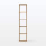 スタッキングシェルフ・５段・オーク材