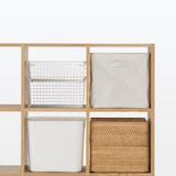 スタッキングシェルフ・５段・オーク材