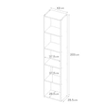 スタッキングシェルフ・５段・オーク材