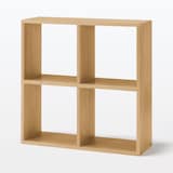 スタッキングシェルフ・追加２段・オーク材