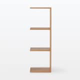 スタッキングシェルフ・追加３段・オーク材