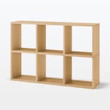 スタッキングシェルフ・追加３段・オーク材