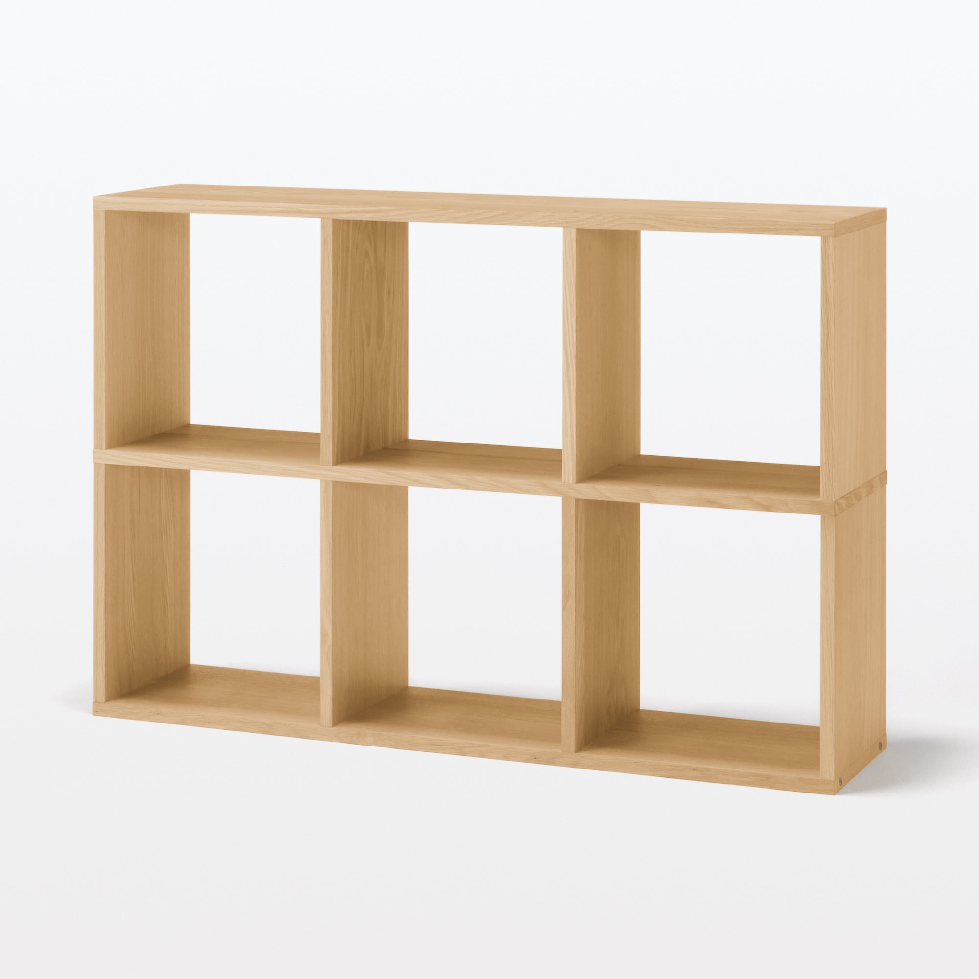 スタッキングシェルフ・追加３段・オーク材