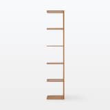 スタッキングシェルフ・追加５段・オーク材