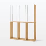 スタッキングシェルフ・ワイド・追加３段・オーク材