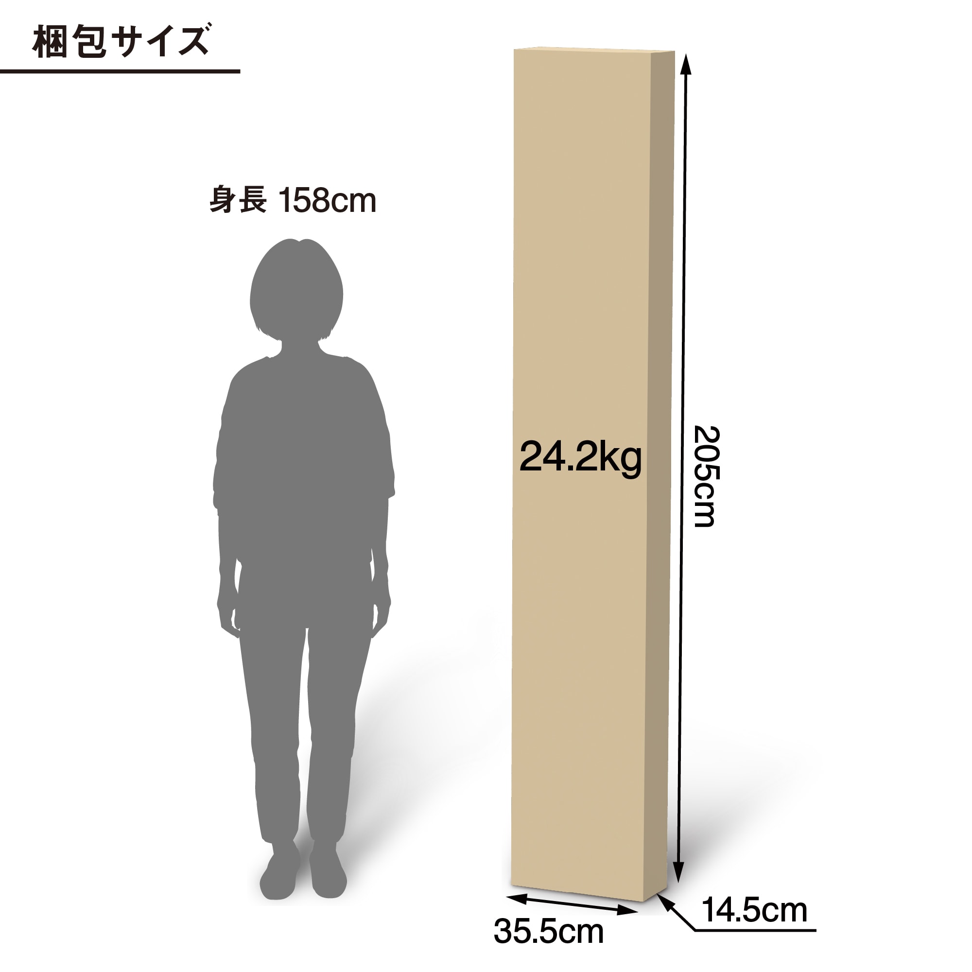スタッキングシェルフ・ワイド・追加５段・オーク材