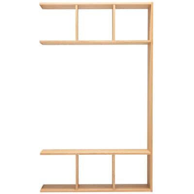 スタッキングシェルフ５段用３列オープン型追加セット