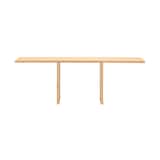 スタッキングシェルフ５段用３列オープン型用追加棚／オーク材