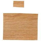 【パーツ】スタッキングシェルフ・キャビネット兼用オーク材突板シール