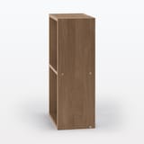 スタッキングシェルフ・２段・ウォールナット材