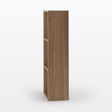 スタッキングシェルフ・３段・ウォールナット材