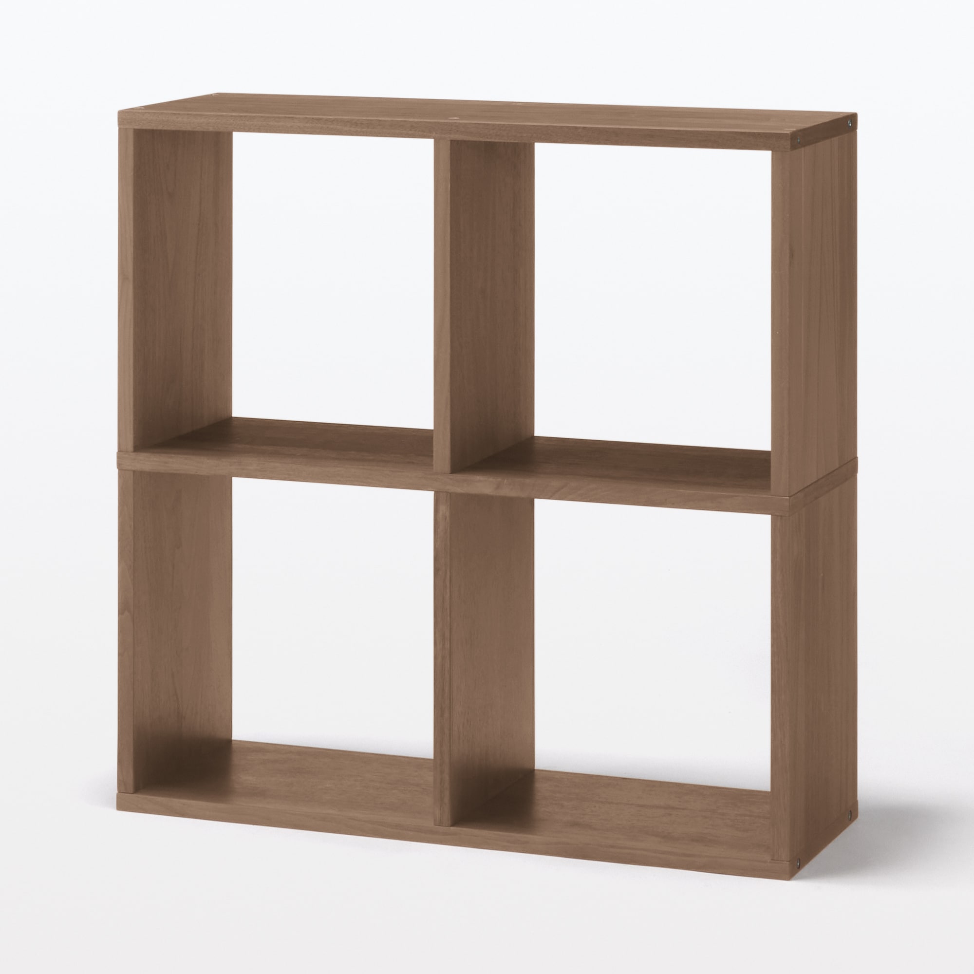 スタッキングシェルフ・追加２段・ウォールナット材