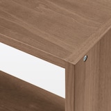 スタッキングシェルフ・ワイド・３段・ウォールナット材