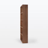 スタッキングシェルフ・ワイド・５段・ウォールナット材