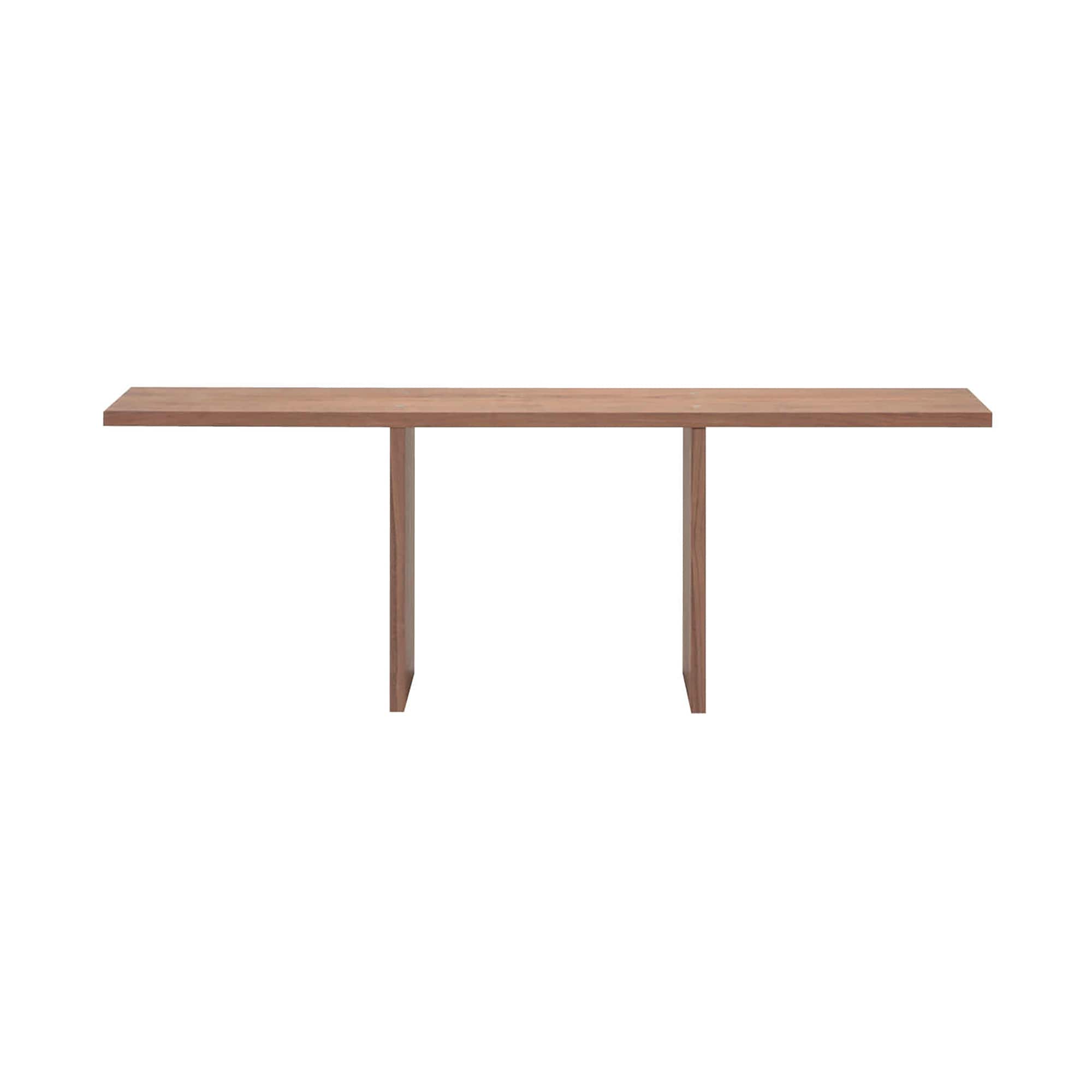 スタッキングシェルフ5段用3列オープン型用追加棚／ウォールナット材