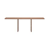 スタッキングシェルフ５段用３列オープン型用追加棚／ウォールナット材