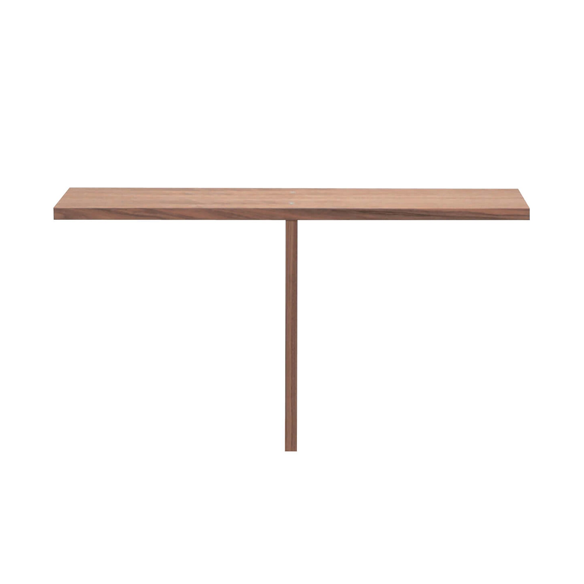 スタッキングシェルフ５段用２列オープン型用追加棚／ウォールナット材