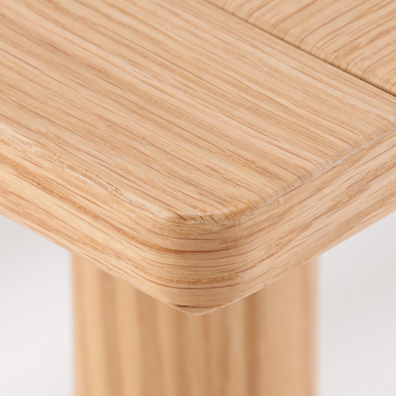 ベッドフレーム・スモール・オーク材