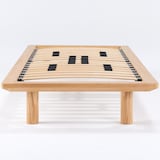 ベッドフレーム・スモール・オーク材