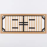 ベッドフレーム・スモール・オーク材