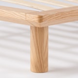 ベッドフレーム・シングル・オーク材