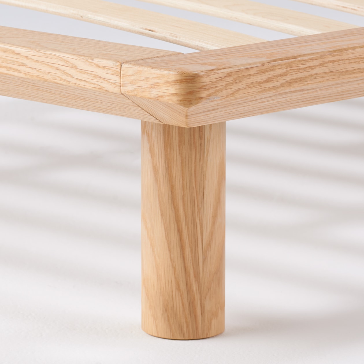 ベッドフレーム・シングル・オーク材