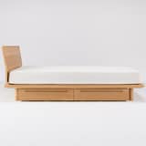 ベッドフレーム・シングル・オーク材