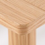 ベッドフレーム・セミダブル・オーク材