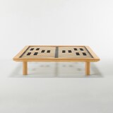 ベッドフレーム・セミダブル・オーク材