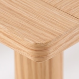 ベッドフレーム・ダブル・オーク材