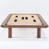 ベッドフレーム・スモール・ウォールナット材