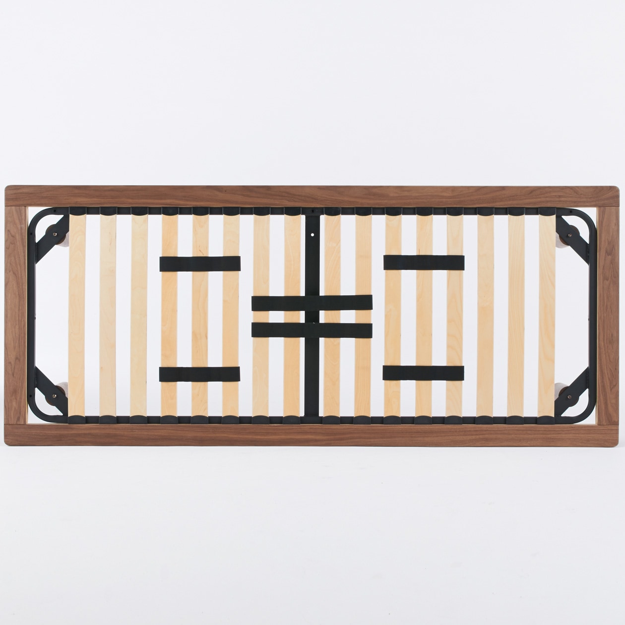 ベッドフレーム・スモール・ウォールナット材