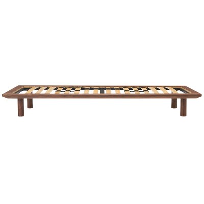 ベッドフレーム・スモール・ウォールナット材