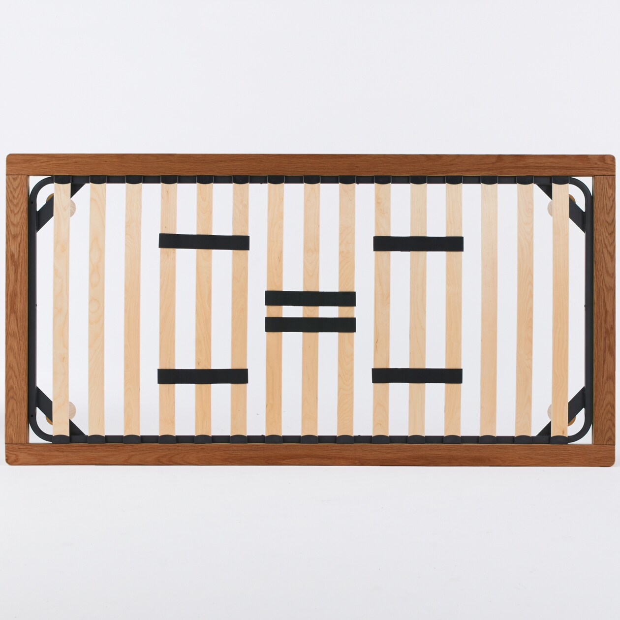 ベッドフレーム・シングル・ウォールナット材