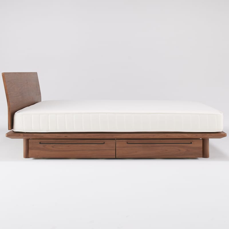 ベッドフレーム・シングル・ウォールナット材 | 無印良品 