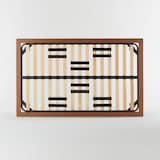 ベッドフレーム・セミダブル・ウォールナット材