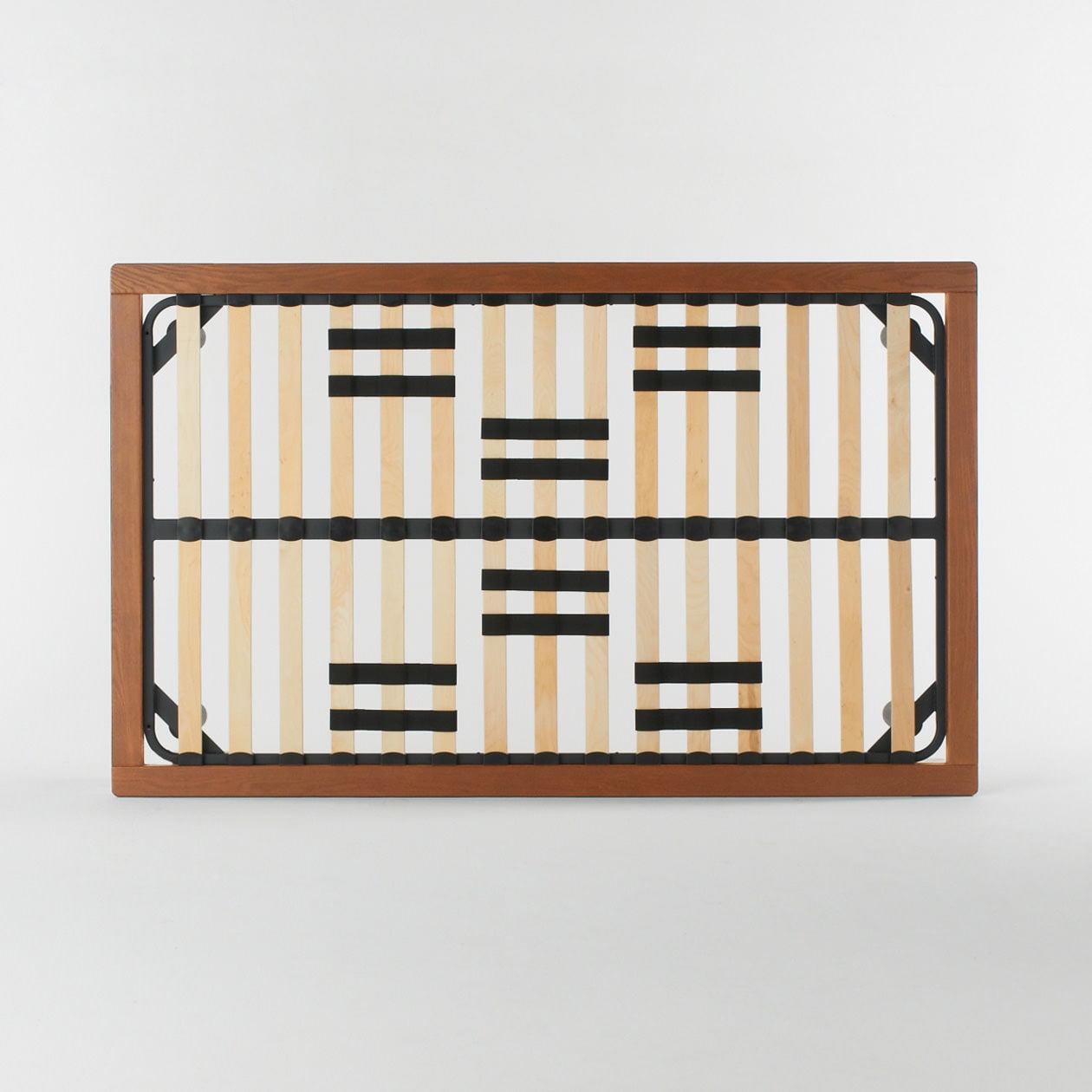 ベッドフレーム・セミダブル・ウォールナット材